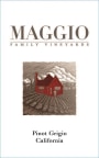 Maggio Family Vineyards Pinot Grigio 2017  Front Label