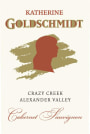 Goldschmidt Vineyard Crazy Creek Cabernet Sauvignon 2015  Front Label