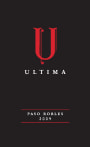 Ultima Paso Robles Red 2009  Front Label