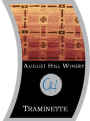 August Hill Winery Traminette 2012 Front Label