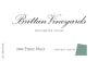 Brittan Gestalt Block Pinot Noir 2008  Front Label