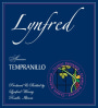 Lynfred Winery Tempranillo 2015  Front Label