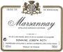 Domaine Joseph Roty Marsannay Rouge (375ML half-bottle) 2022  Front Label