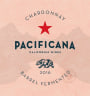Pacificana Wines Chardonnay 2016  Front Label