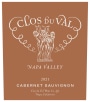 Clos du Val Napa Valley Cabernet Sauvignon (1.5 Liter Magnum) 2021  Front Label