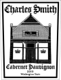 Charles Smith Wines Black Crown Cabernet Sauvignon 2010  Front Label
