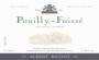 Albert Bichot Pouilly-Fuisse 2010 Front Label