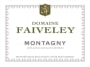 Faiveley Montagny Blanc 2007  Front Label