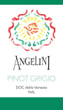 Angelini Pinot Grigio 2018  Front Label