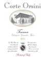 Corte Orsini Toscana 2011  Front Label