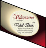 Valenzano Winery Vidal Blanc 2006 Front Label