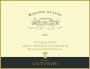 Marchesi Antinori Vinsanto del Chianti Classico (375ML half-bottle) 2018  Front Label