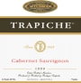 Trapiche Cabernet Sauvignon 1999  Front Label