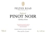 Felton Road Calvert Pinot Noir 2017  Front Label