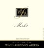 Ward Johnson Winery Merlot 2014 Front Label