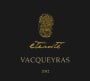 Vignerons des Caractere Vacqueyras Eternite 2012  Front Label