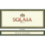 Marchesi Antinori Solaia (3 Liter Bottle) 2014  Front Label