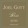 Joel Gott Grenache Rose 2016 Front Label