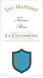 La Colombina San Martino Rosso 2012  Front Label