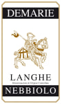 Azienda Agricola Demarie Giovanni Langhe Nebbiolo 2019  Front Label
