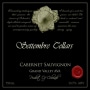 Settembre Cellars Cabernet Sauvignon 2011 Front Label