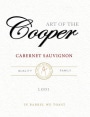 Timothy Olson Art Of The Cooper Cabernet Sauvignon 2019  Front Label