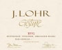 J. Lohr Gesture RVG 2016  Front Label