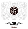 Forty-Five North Vineyard & Winery White 2012 Front Label