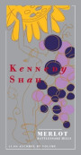 Woodhouse Family Cellars Kennedy Shah Merlot 2013 Front Label