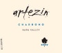 Artezin Charbono Bonarda 2009  Front Label