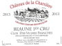 Domaine Yves Girardin - Chateau de la Charriere Beaune Clos des Vignes Franches Premier Cru 2013 Front Label