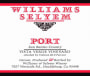Williams Selyem Vista Verde Vineyard Port (375ML half-bottle) 2010  Front Label