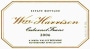 William Harrison Rutherford Cabernet Franc 2006  Front Label