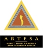 Artesa Reserve Pinot Noir 2008  Front Label