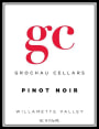 GC Grochau Cellars Pinot Noir 2010  Front Label