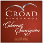 Croad Vineyards Cabernet Sauvignon 2010  Front Label