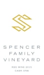 Spencer Family Vineyards Cask One 2015 Front Label