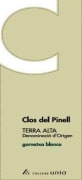 Cellers Unio Clos del Pinell Garnacha Blanca 2014  Front Label