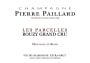 Pierre Paillard Les Parcelles Grand Cru (375ML half-bottle)  Front Label