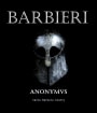 Barbieri Wine Company Anonymvs 2012  Front Label