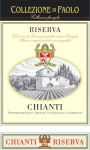 Collezione di Paolo Chianti Riserva 2013 Front Label