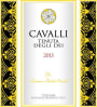 Tenuta degli Dei Cavalli 2013  Front Label