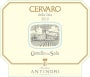 Castello della Sala Cervaro della Sala 2019  Front Label