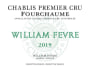 William Fevre Chablis Fourchaume Premier Cru (375ML half-bottle) 2019  Front Label