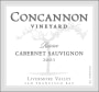 Concannon Livermore Valley Reserve Cabernet Sauvignon 2003  Front Label