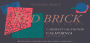 Red Brick Cellars 2004 Front Label