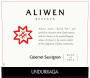 Undurraga Aliwen Reserva Cabernet Sauvignon 2010  Front Label