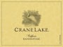 Crane Lake Cellars Sangiovese 2014 Front Label