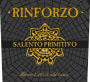 Rinforzo Salento Primitivo 2014  Front Label