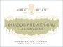Albert Bichot Chablis Les Vaillons Premier Cru Domaine Long-Depaquit 2021  Front Label